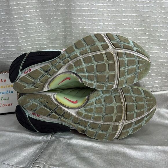 (E4) NIKE AIR PRESTO QS DEEP CUMULUS WHITE ORIENTAL POPPY SKYLIGHT MINT, L ,12US - Picture 11 of 12